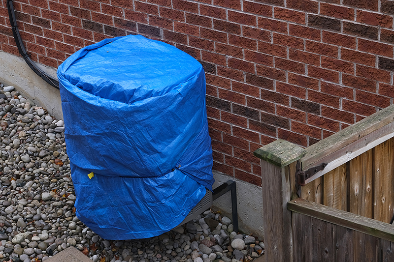 Benefits of Covering Your A/C Unit After Summer