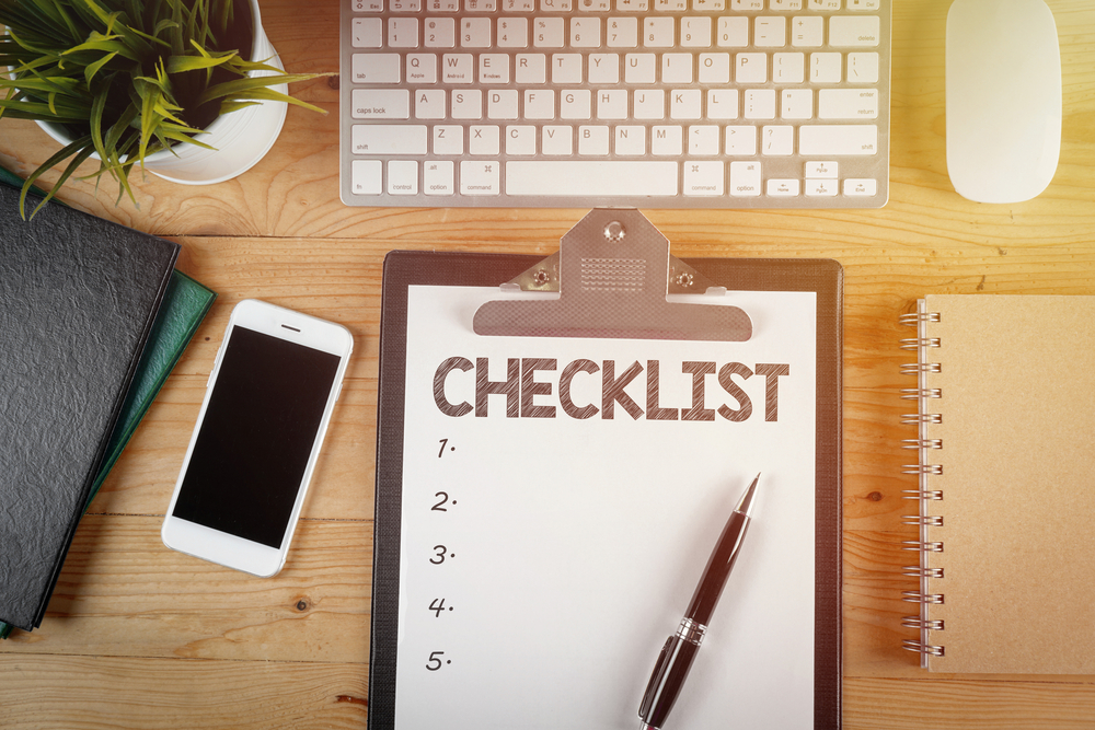 HVAC Checklist