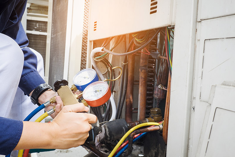 How Do Refrigerants Work in Air Conditioning Systems?