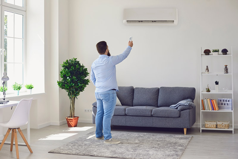 Indoor Cool Air